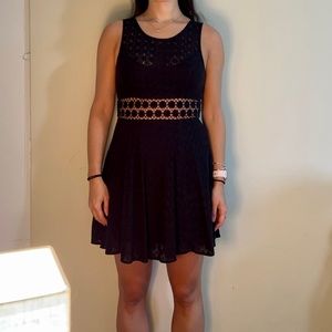 Free people crochet dress